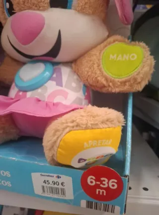 Fisher-Price Perrita Primeros Descubrimientos