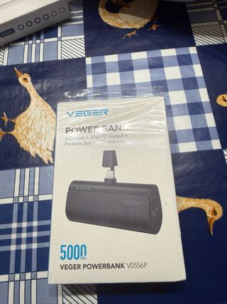 VEGER Power Bank 5000mAh