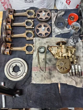 Parti Motore C2 VTS tutto In buonissime condizioni