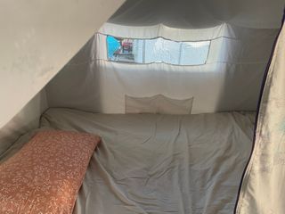 Carro tienda comanche pluma con documentación