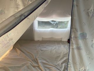 Carro tienda comanche pluma con documentación