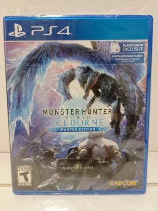 Precintado! Monster Hunter World: Iceborne PS4
