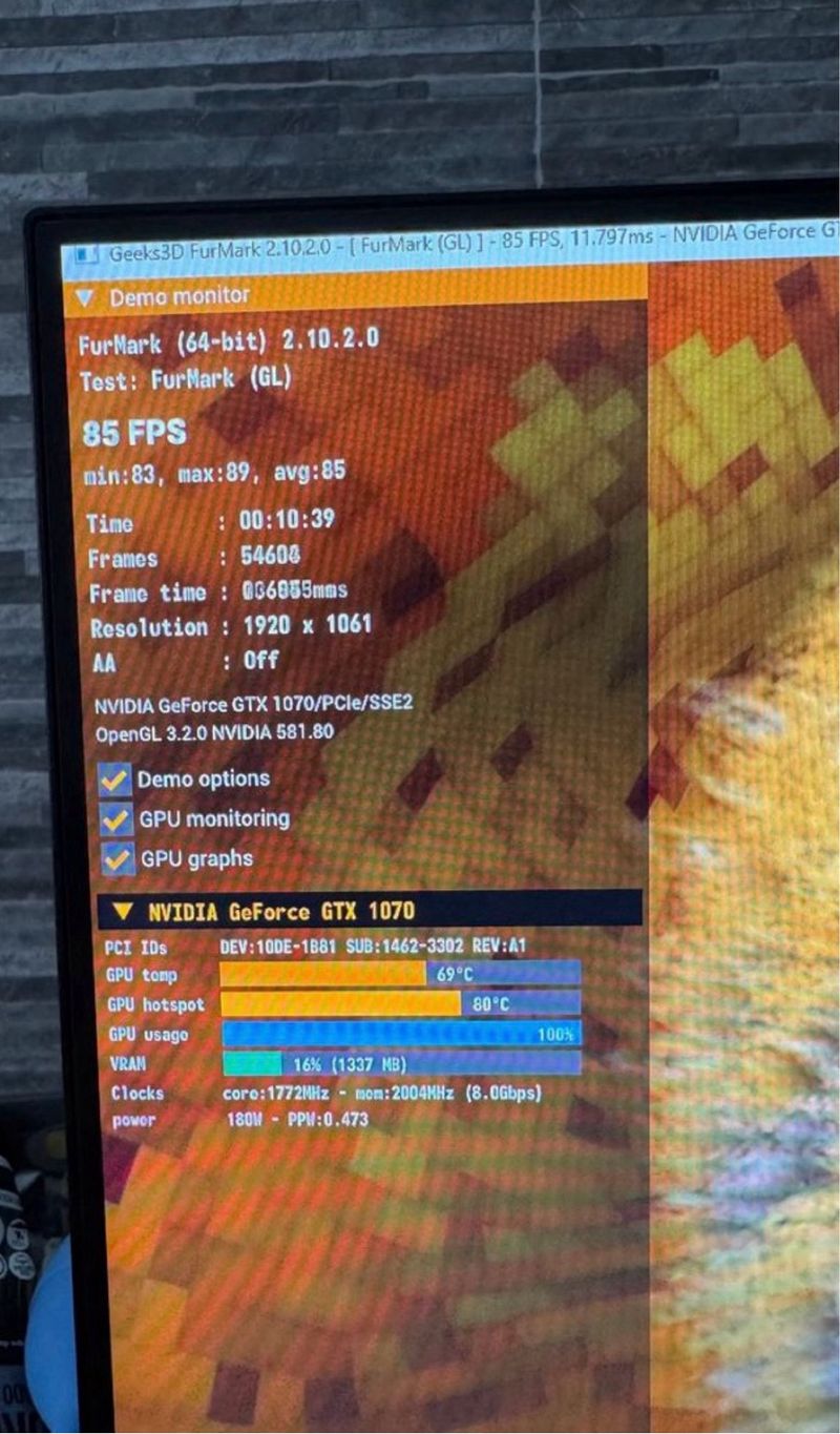 PC Gaming Gtx 1070 afbeelding 5