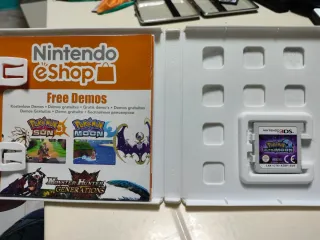Pokémon Ultraluna Nintendo 3DS