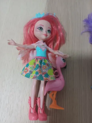 Muñecas Enchantimals y mascotas