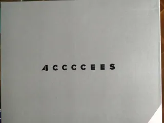 Sandalias 4CCCCEES Azul/Naranja Talla 40