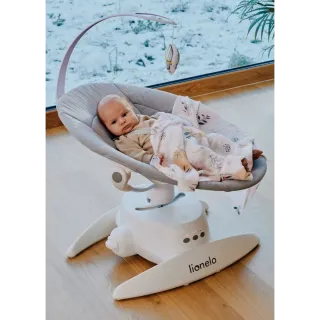 Hamaca bebe Eléctrica Lionelo Iris 360 mecedora