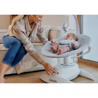 Hamaca bebe Eléctrica Lionelo Iris 360 mecedora
