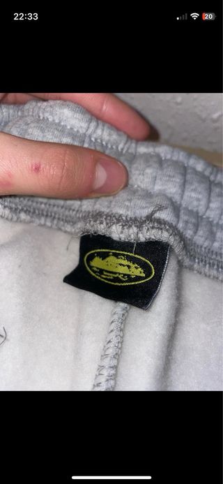 Joggers Corteiz Grises