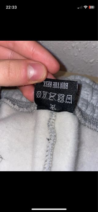 Joggers Corteiz Grises