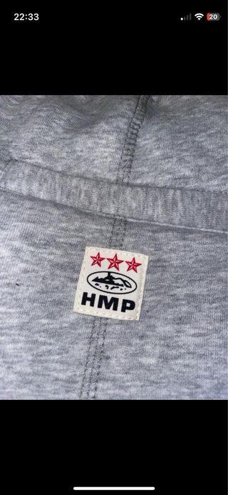 Joggers Corteiz Grises