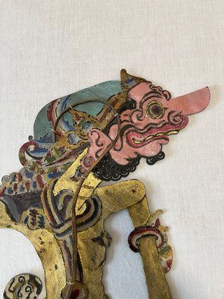 Marioneta de sombra Wayang Kulit