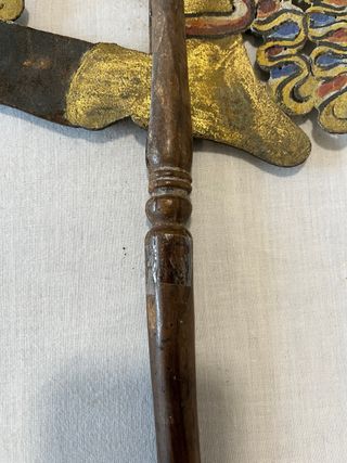 Marioneta de sombra Wayang Kulit