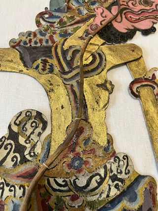 Marioneta de sombra Wayang Kulit