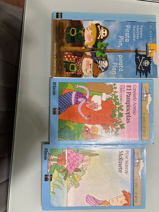 Libros del barco de vapor