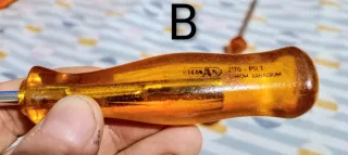 Set di 5 cacciaviti vendibili anche singolarmente