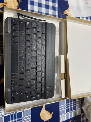 Teclado para Tablet Negro