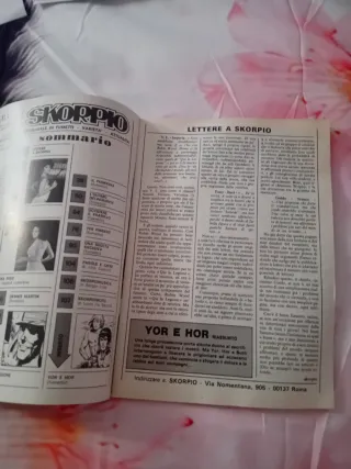 Fumetto Skorpio 1983 n°31