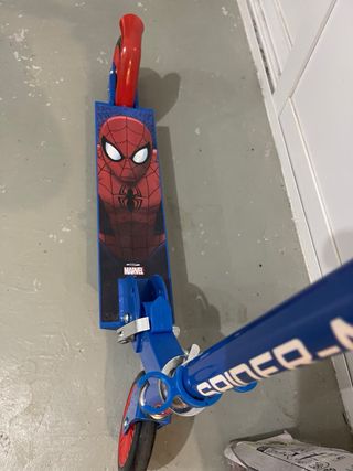 Patinete Spiderman Infantil