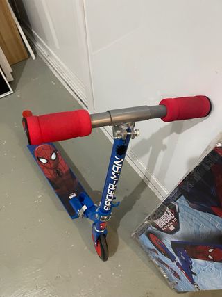 Patinete Spiderman Infantil
