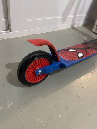Patinete Spiderman Infantil