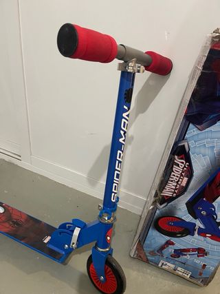 Patinete Spiderman Infantil