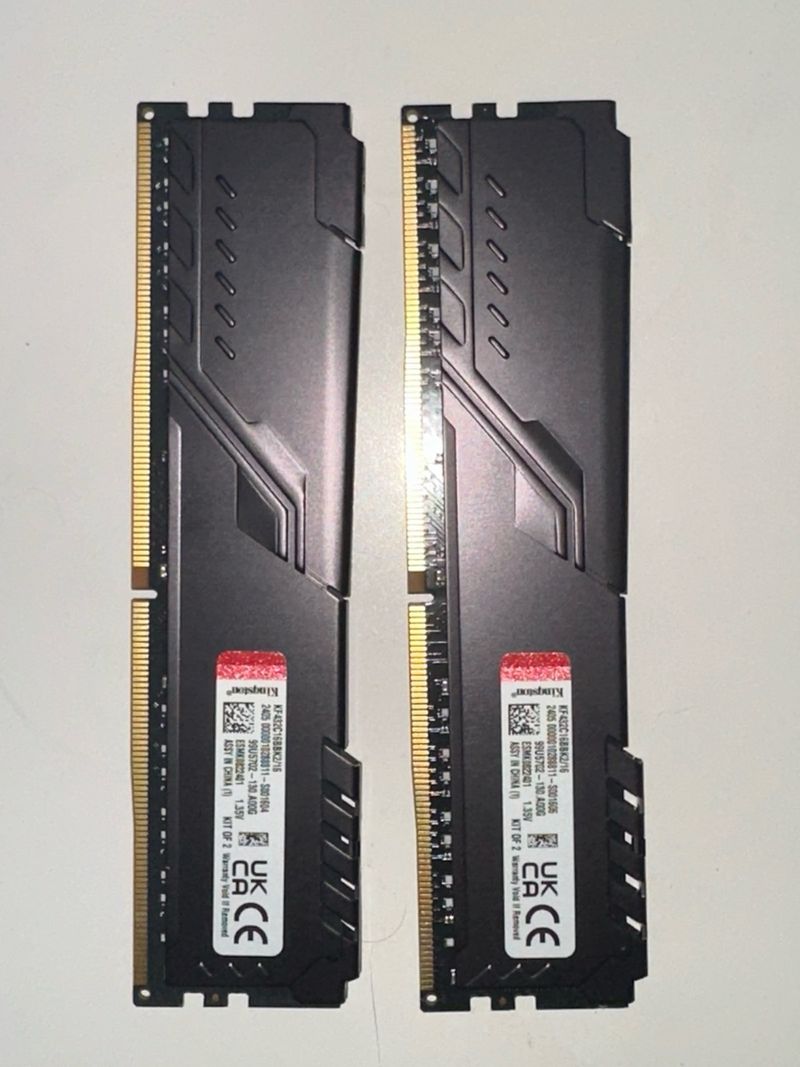 Kingston Fury DDR4 3200MHz 16GB (2x8GB) afbeelding 3