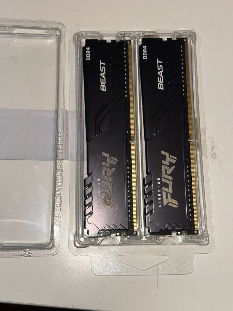 Kingston Fury DDR4 3200MHz 16GB (2x8GB) afbeelding 2