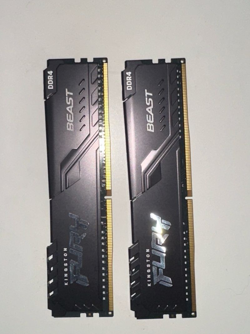 Kingston Fury DDR4 3200MHz 16GB (2x8GB) afbeelding 4
