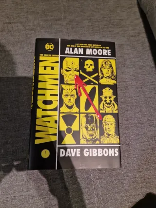 Watchmen, Deluxe Edition, en inglés
