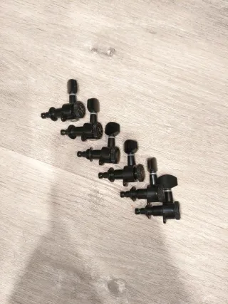 Locking tuners 6 en linea zurdo