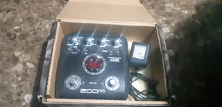 Multiefetos efectos guitarra Zoom G2