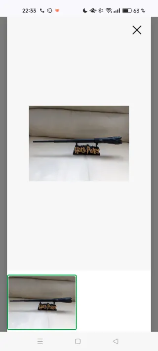 Soporte Varita Harry Potter