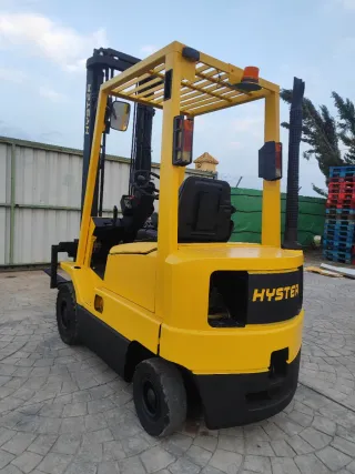 Carretilla elevadora Hyster h15