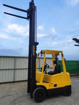 Carretilla elevadora Hyster h15