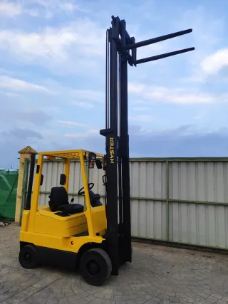 Carretilla elevadora Hyster h15