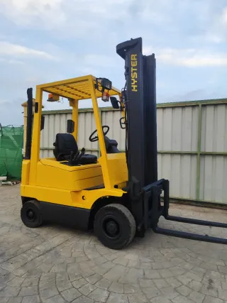 Carretilla elevadora Hyster h15