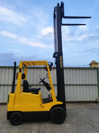 Carretilla elevadora Hyster h15