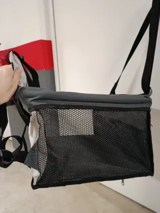 Silla coche perro pequeño, sin estrenar