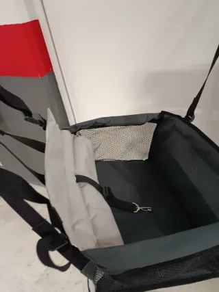 Silla coche perro pequeño, sin estrenar