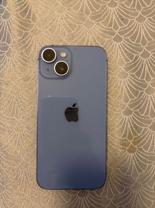 iPhone 14 azul cielo 128gb Regalo funda original