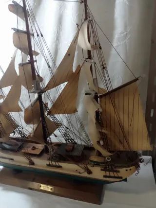 Maqueta de barco velero CLIPPER