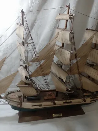 Maqueta de barco velero CLIPPER