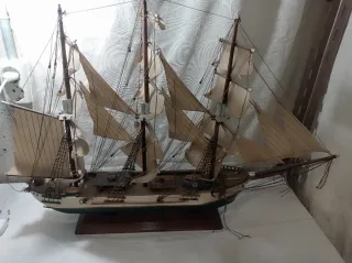 Maqueta de barco velero CLIPPER