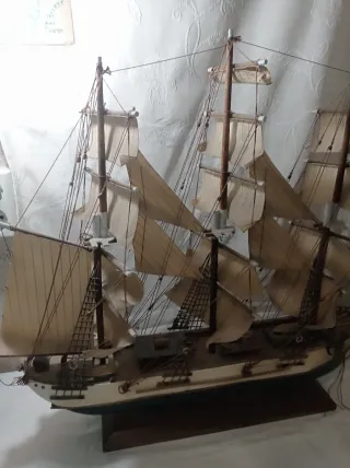 Maqueta de barco velero CLIPPER
