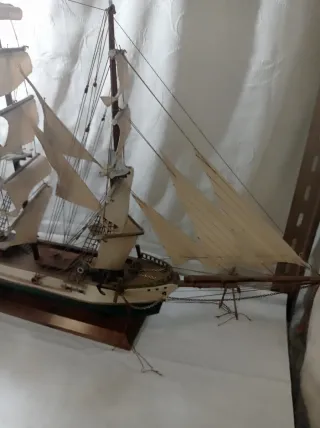 Maqueta de barco velero CLIPPER