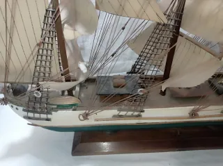 Maqueta de barco velero CLIPPER