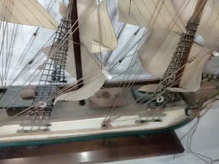 Maqueta de barco velero CLIPPER