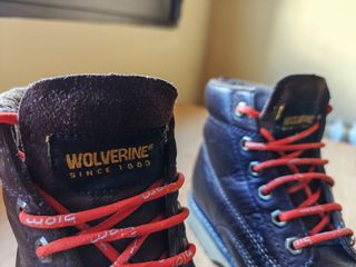 Botas Wolverine Talla 40 Azul