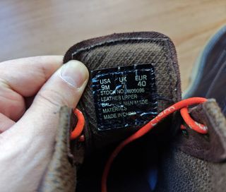 Botas Wolverine Talla 40 Azul